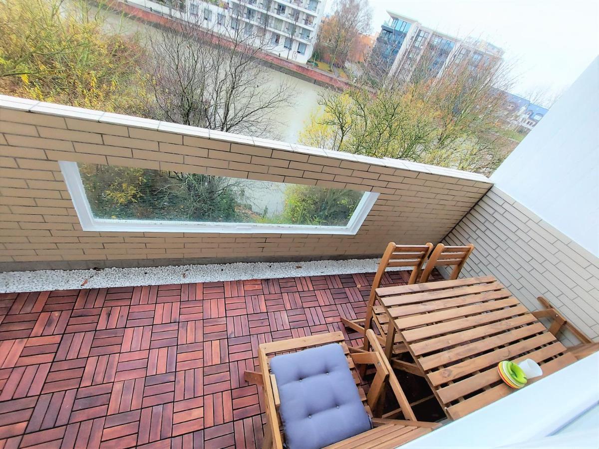 Ferienwohnung Seestern 12 Bremerhaven Zewnętrze zdjęcie