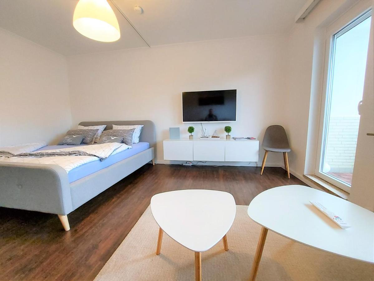 Ferienwohnung Seestern 12 Bremerhaven Zewnętrze zdjęcie